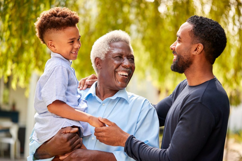 Relationships between grandparents and parents need to be healthy and functional.
